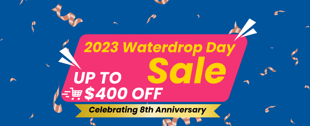 Best Water Filter Deals at Waterdrop Day