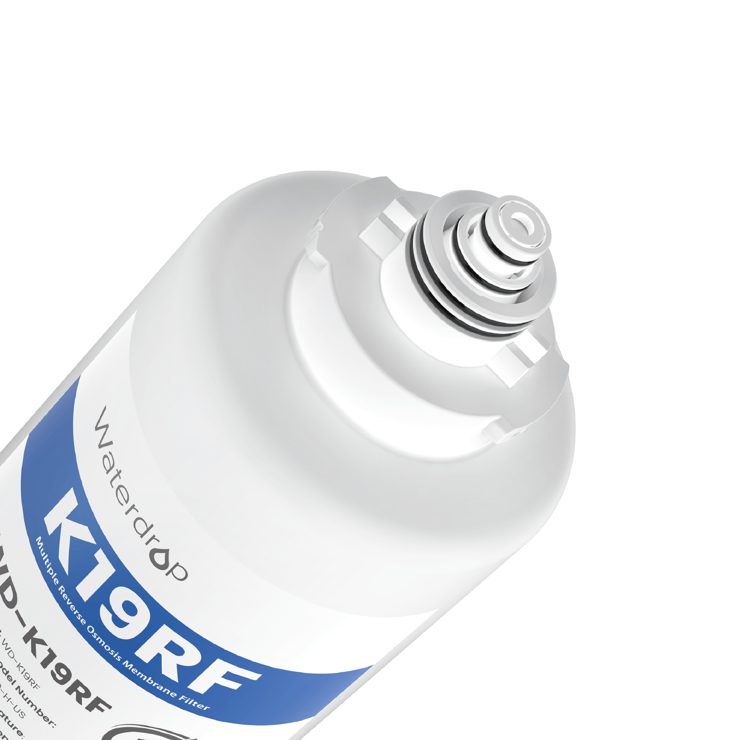 WD-K19RF Filter for Waterdrop K19 Countertop Reverse Osmosis System