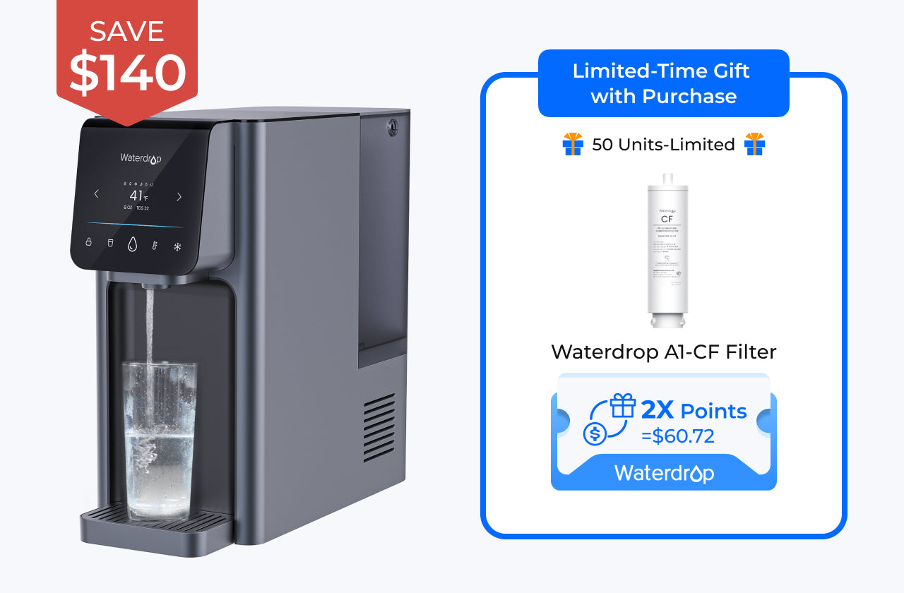 Waterdrop A1 Reverse Osmosis Hot Cold Water Dispenser